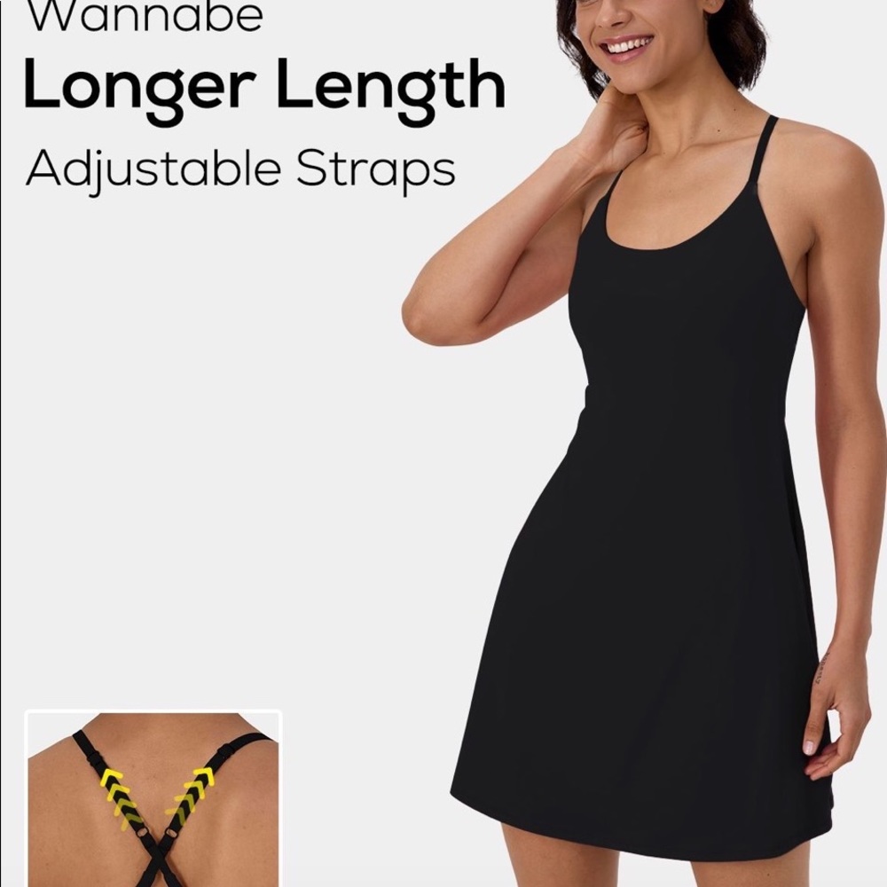 Halara Wannabe Everyday Dress, Longer length Medium